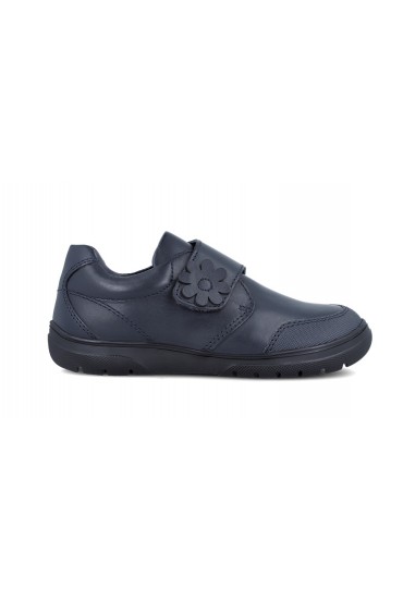 Zapato Colegial Flor...