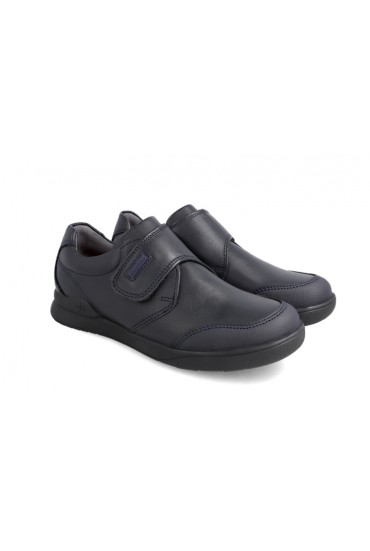 Zapato Colegial Velcro...