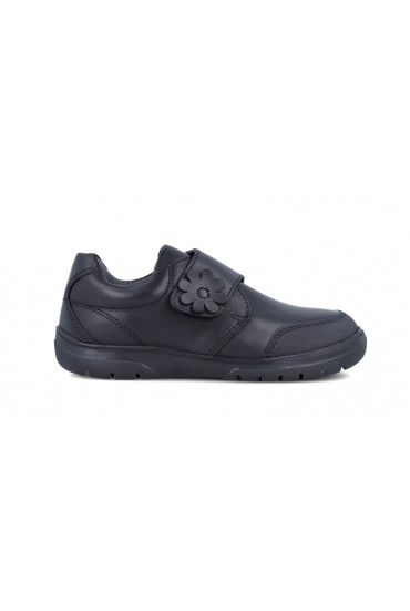 Zapato Colegial Flor...