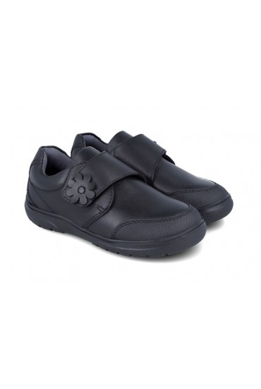 Zapato Colegial Flor...