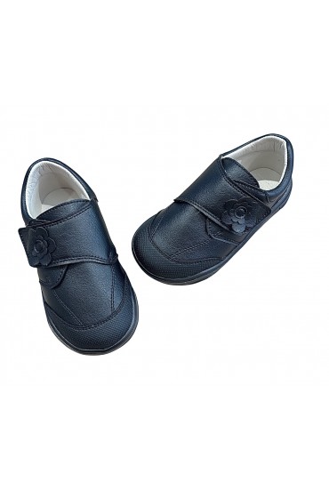 Zapato Colegial Flor...