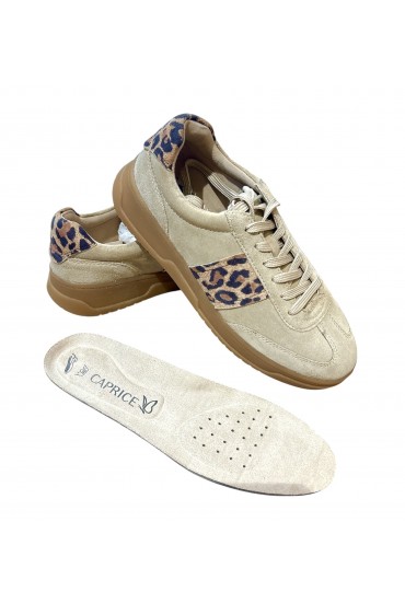 Zapato Deportivo Ante Print...