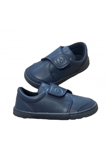 Zapato Colegial Velcro...