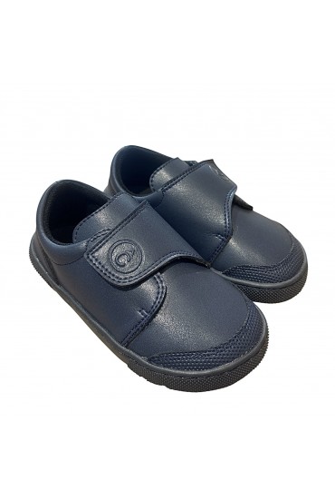 Zapato Colegial Velcro...
