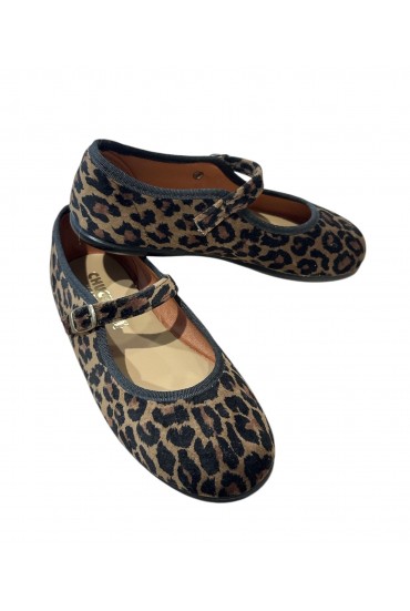 Mercedita Chuches Animal Print