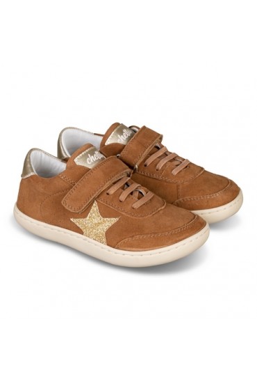 Zapatilla Barefoot Piel...