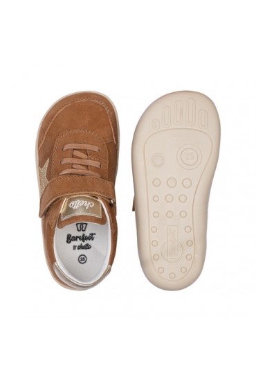 Zapatilla Barefoot Piel...