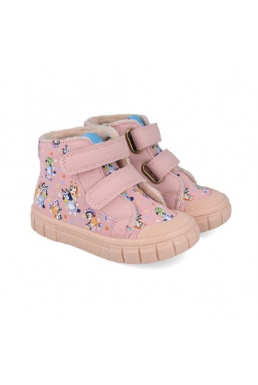 Botines Barefoot Niña Bluey