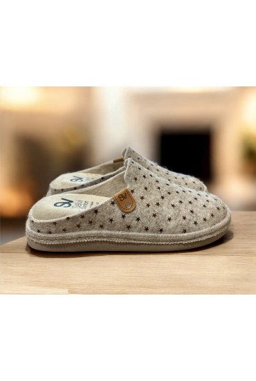 Zapatilla de Casa Estrellas...