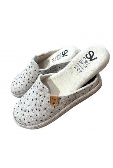 Zapatilla de Casa Estrellas...