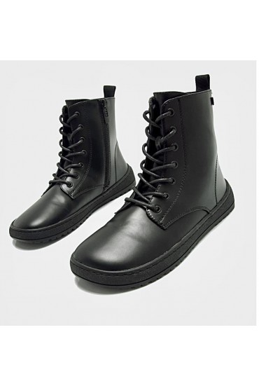 Botines Planos Mustang Free...