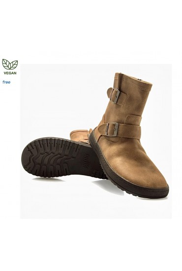 Botines Planos Biker...