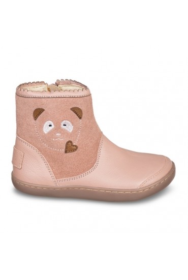 Botita Barefoot Piel Osito...