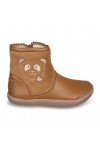 Botita Barefoot Piel Osito...