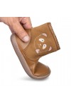 Botita Barefoot Piel Osito...