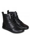 Bota Piel Militar Negra...