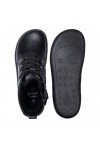 Bota Piel Militar Negra...