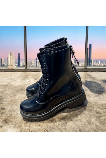 Bota Militar Piel Florentik...