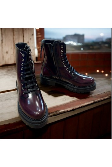 Bota Militar Piel Florentik...