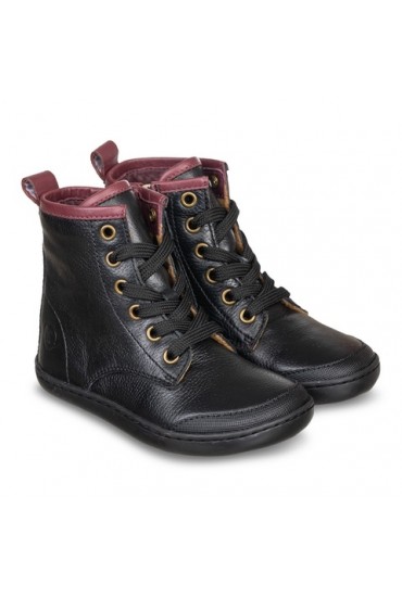 Botita Barefoot Piel Negra...