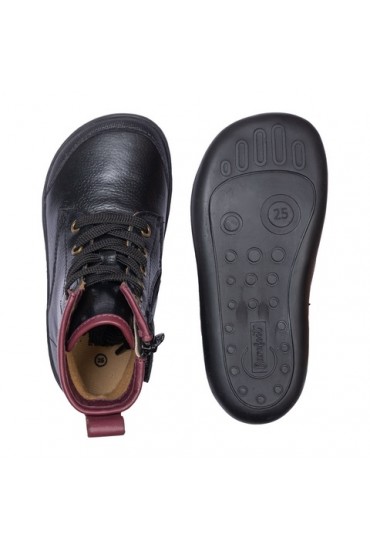 Botita Barefoot Piel Negra...