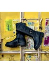 Bota Track City Noir