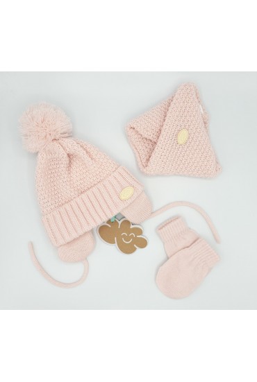 Conjunto Bebé Punto Arroz (...