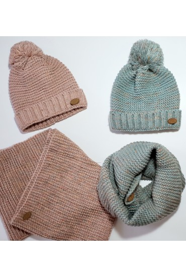 Conjunto 3 Piezas Punto...