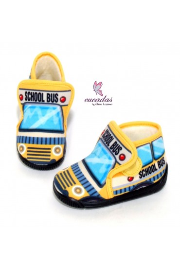 Zapatilla Casa Autobús