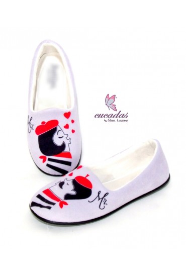 Sliper Casa Mr. & Mrs.