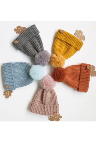 Gorro Canalé Pompón...