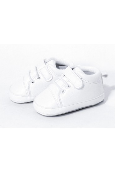 Deportiva Bebé Blanco y Marino
