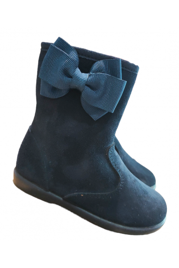 Botita Serraje Marino Lazo