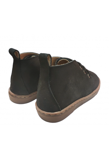 Bota Safari Nobuck Negro