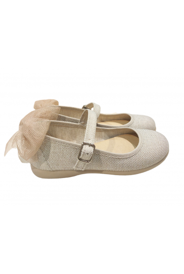 Mercedita Niza Beige Lazo...