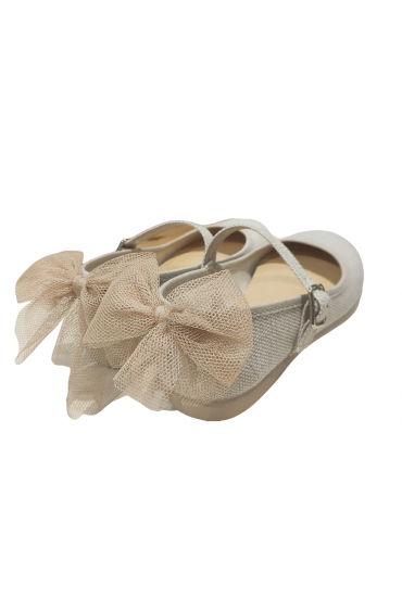 Mercedita Niza Beige Lazo...
