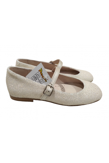 Zapato Margot Glitter Fino...