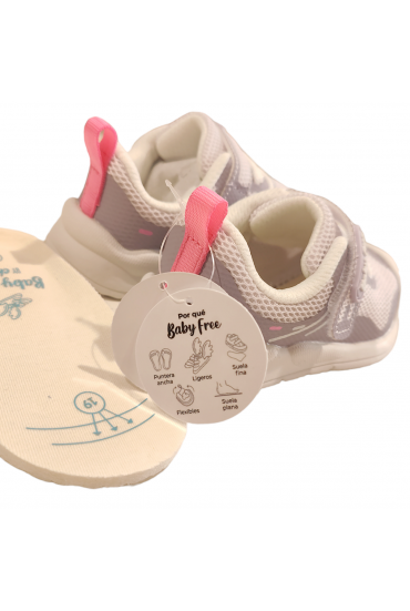 Deportiva Rejilla Baby Free...