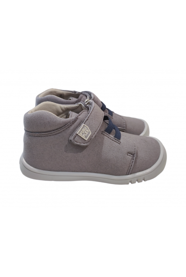 Botita Piruflex Suede Gris