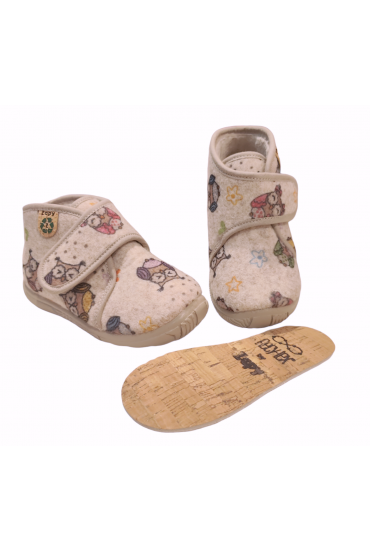 Zapatilla de Casa Buhitos