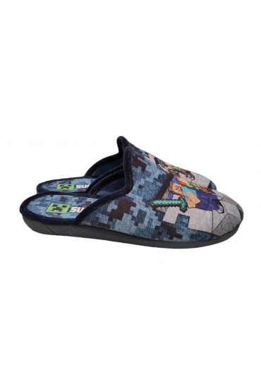 Zapatilla de Casa Minecraft