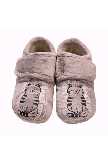 Zapatilla de Casa Cute Cat