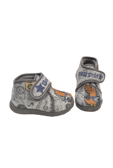 Zapatilla de Casa Dino Star
