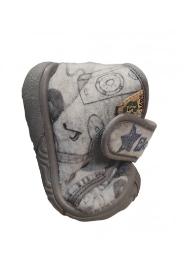 Zapatilla de Casa Dino Star