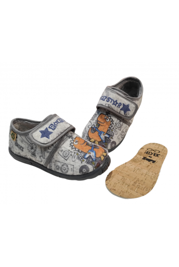 Zapatilla de Casa Rock Star...