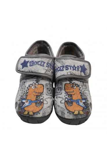 Zapatilla de Casa Rock Star...