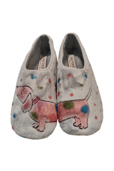 Zapatilla de Casa SalchiDog