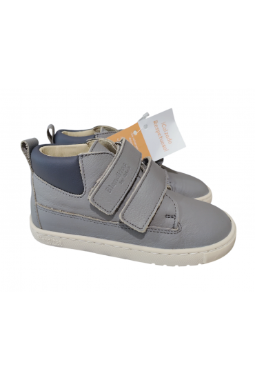Bota Etna Piel Gris Blanditos