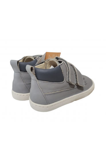 Bota Etna Piel Gris Blanditos