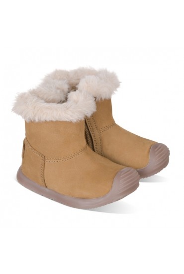 Botita Baby Free  Pelito Camel